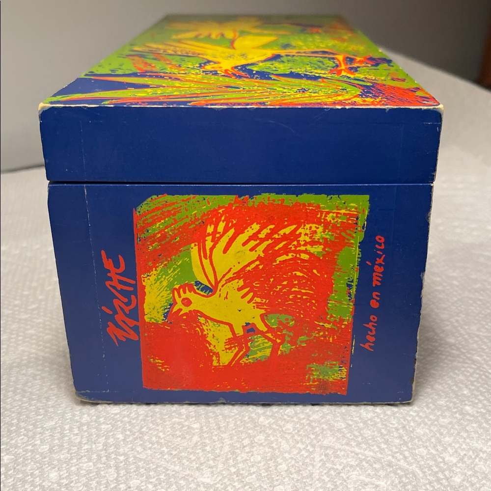 Jose Cuervo Tequila Reserva De La Familia Collectors Box 2002 Luis Zárate - Picture 5 of 14